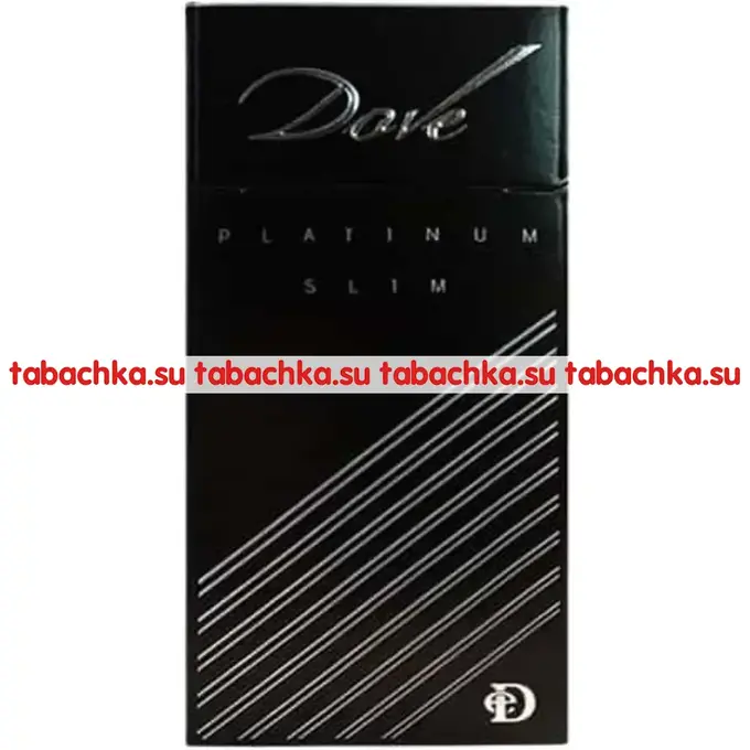 Сигареты Dove Platinum Slim